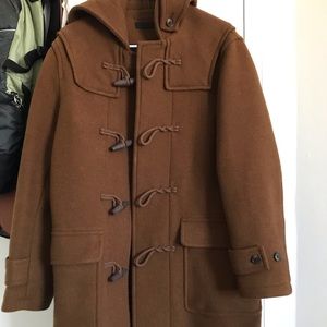 Uniqlo Men’s wool-blend duffle coat